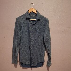 Ralph Lauren Green Patterned Casual Shirt